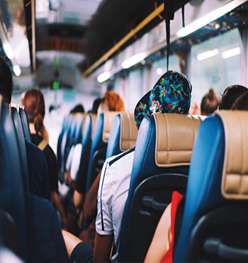 Bachelorette party bus rental